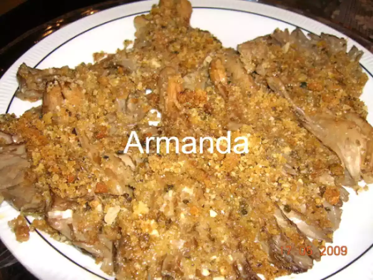 Funghi grigliati e al forno - foto 4