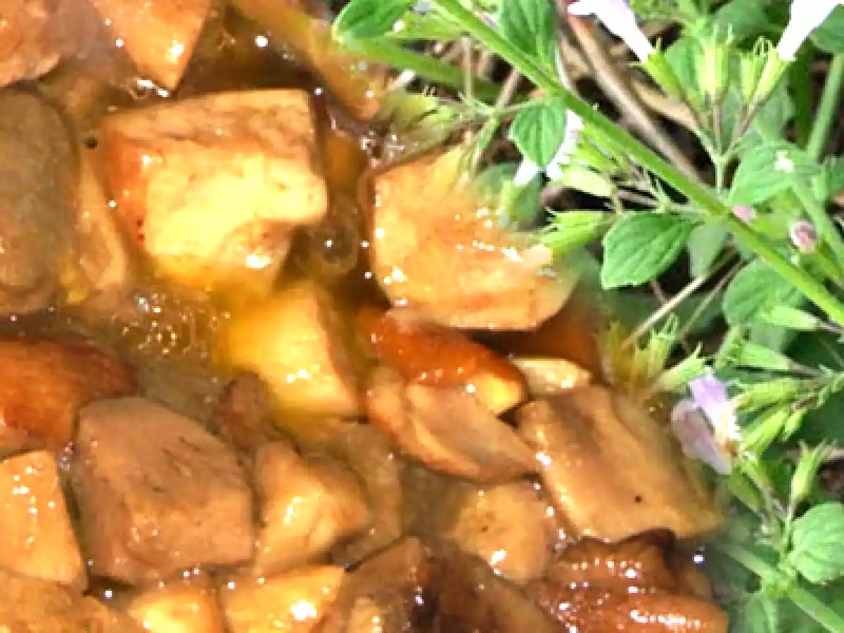 Funghi Porcini al Profumo di Nepitella