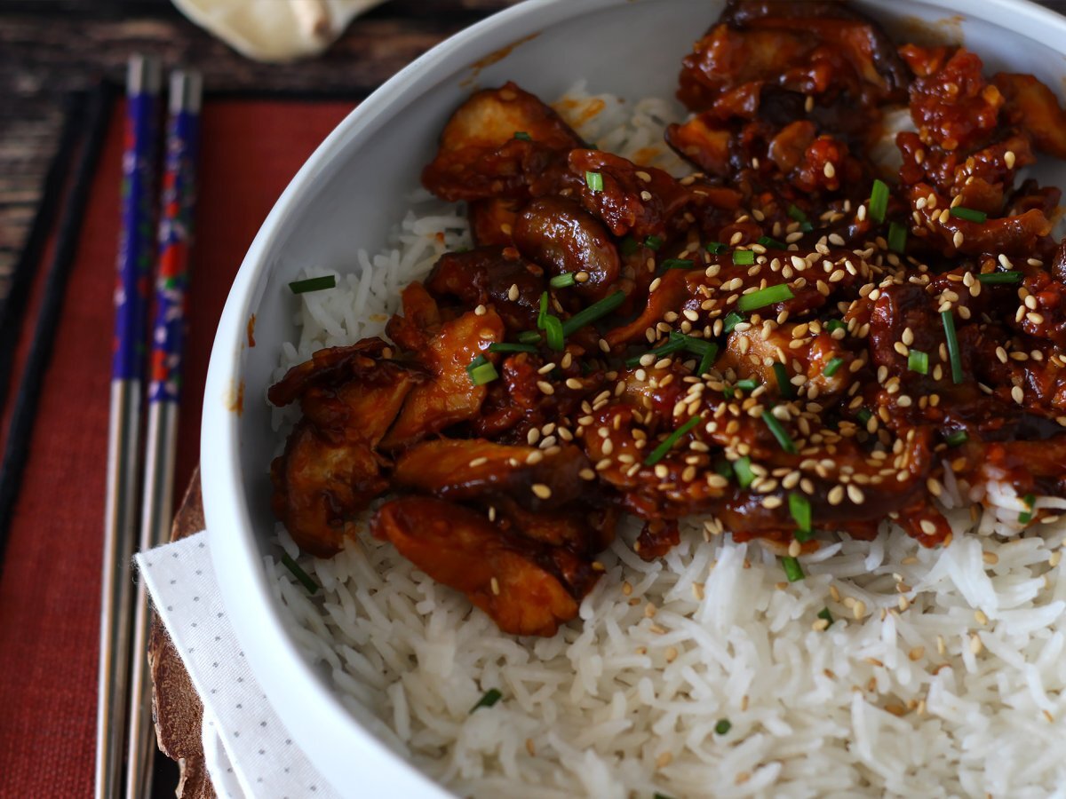 Funghi Shiitake con salsa gochujang, la ricetta coreana facile e gustosa!, foto 3
