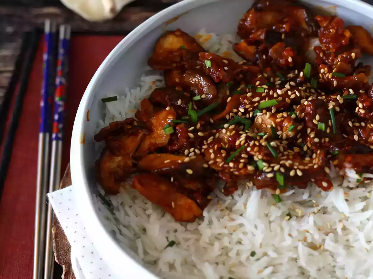 Funghi Shiitake con salsa gochujang, la ricetta coreana facile e gustosa! - foto 3