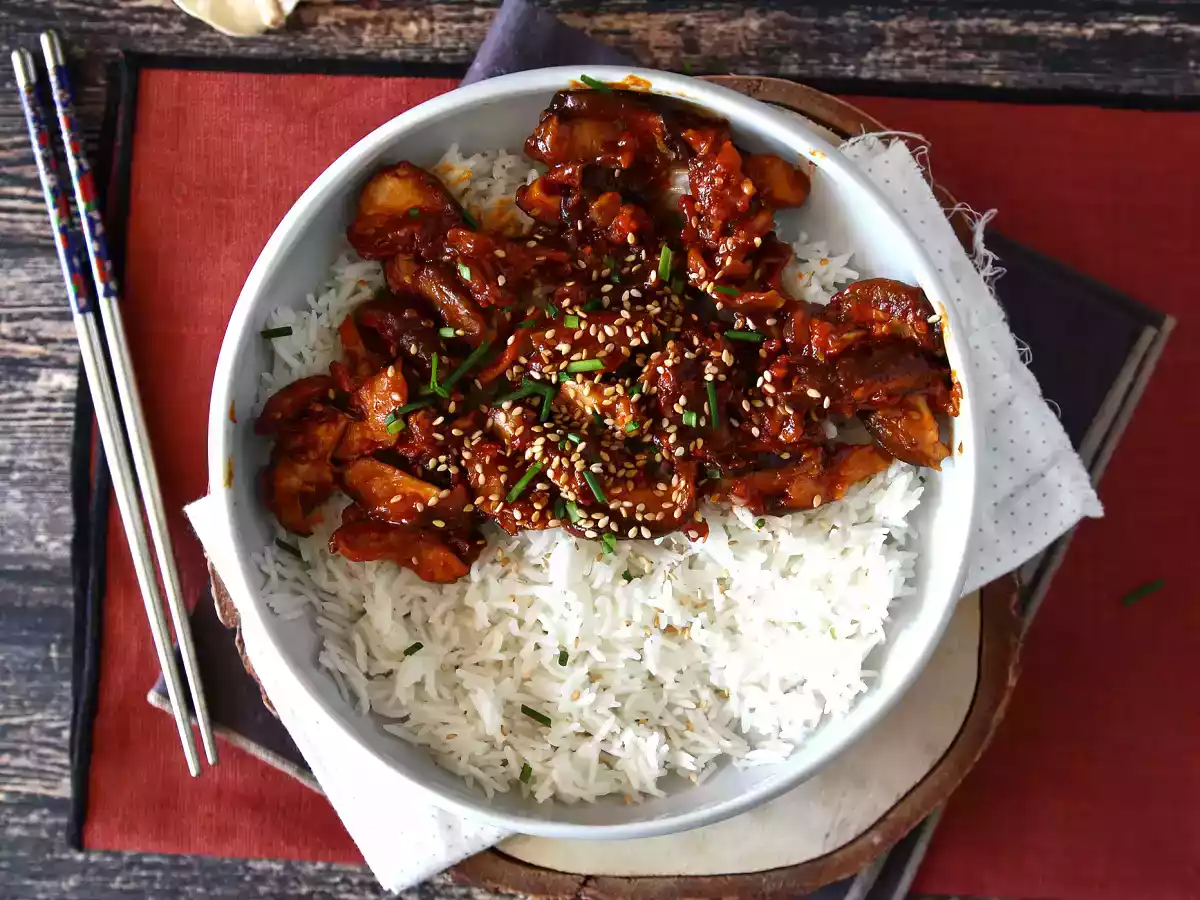 Funghi Shiitake con salsa gochujang, la ricetta coreana facile e gustosa! - foto 4