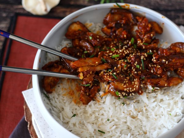Funghi Shiitake con salsa gochujang, la ricetta coreana facile e gustosa!, foto 5
