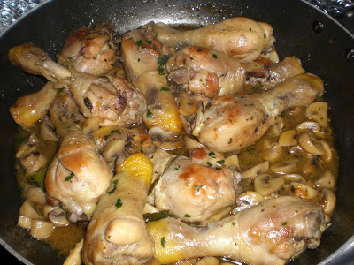 Fusi di pollo alla birra