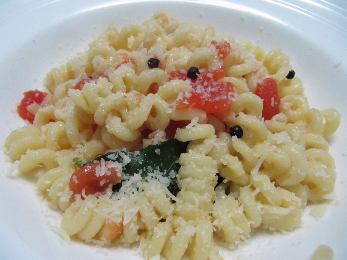 Fusilli all'Alloro