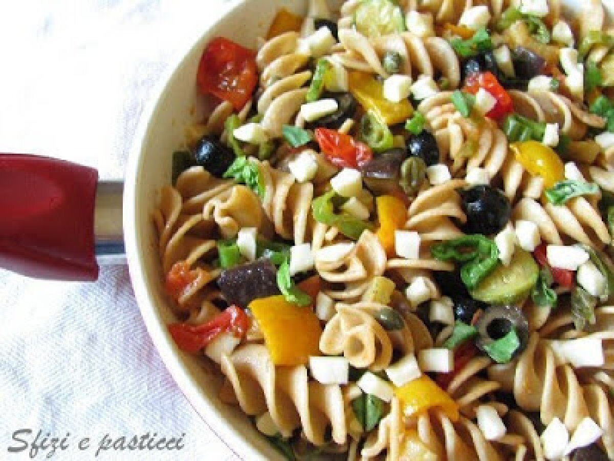Fusilli all'ortolana