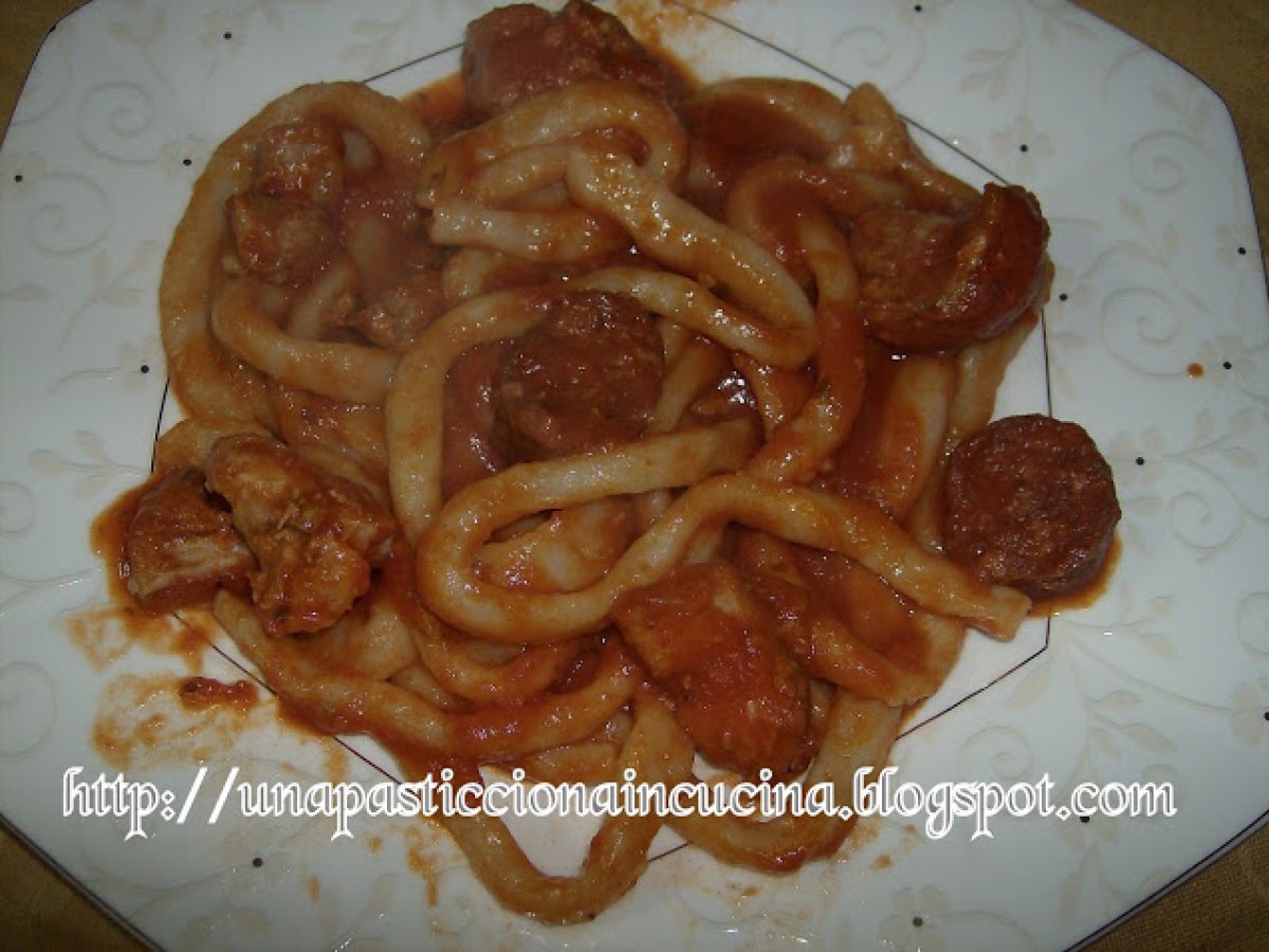 Fusilli alla calabrese