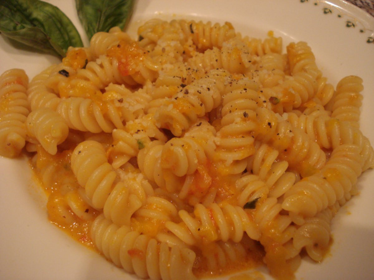 Fusilli alla crema di peperoni