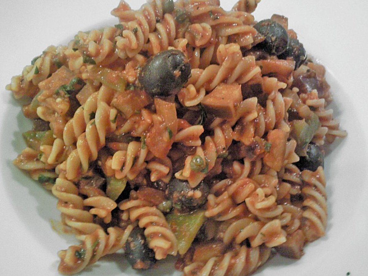 Fusilli alla siracusana