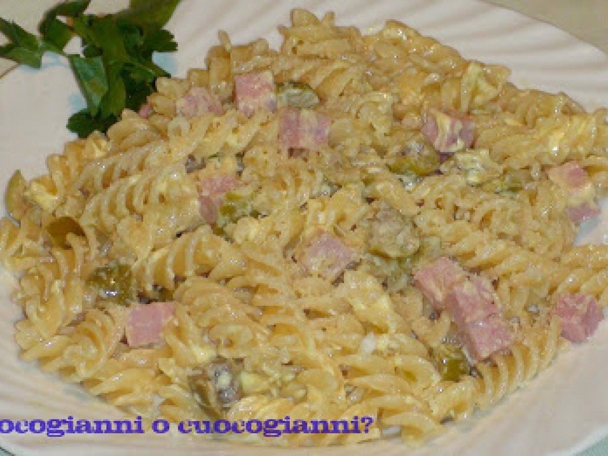 FUSILLI ALLA TOGNAZZI