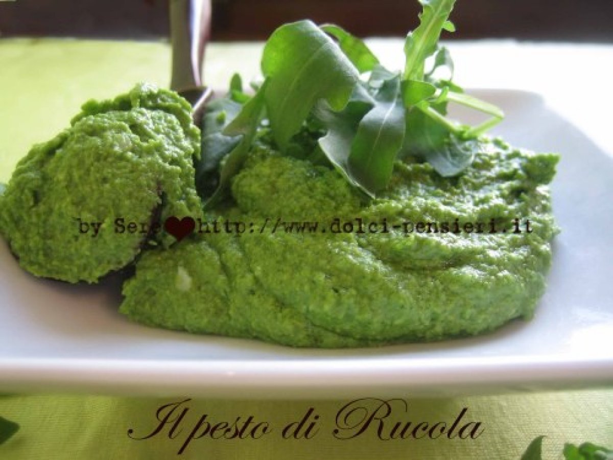 FUSILLI CON PESTO DI RUCOLA E CRESCENZA secondo - foto 4