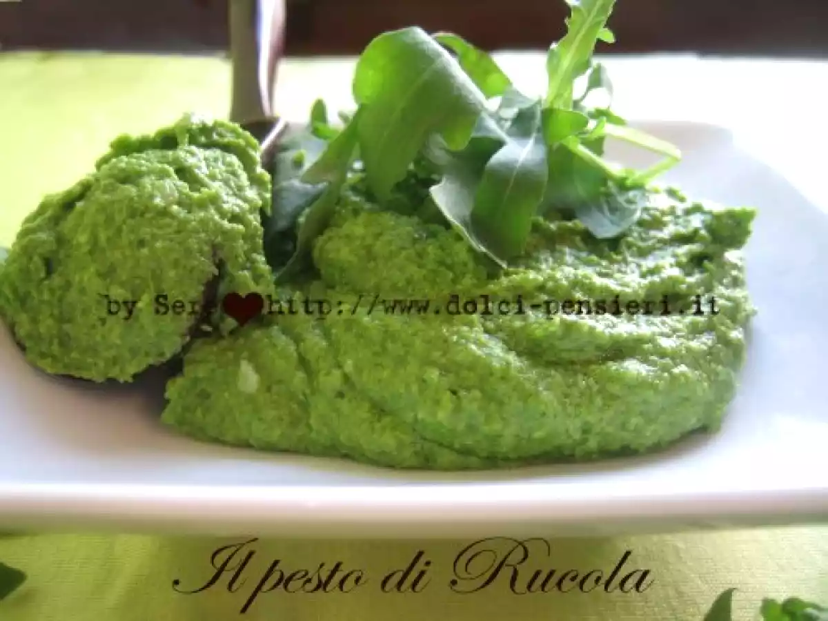 FUSILLI CON PESTO DI RUCOLA E CRESCENZA secondo - foto 4