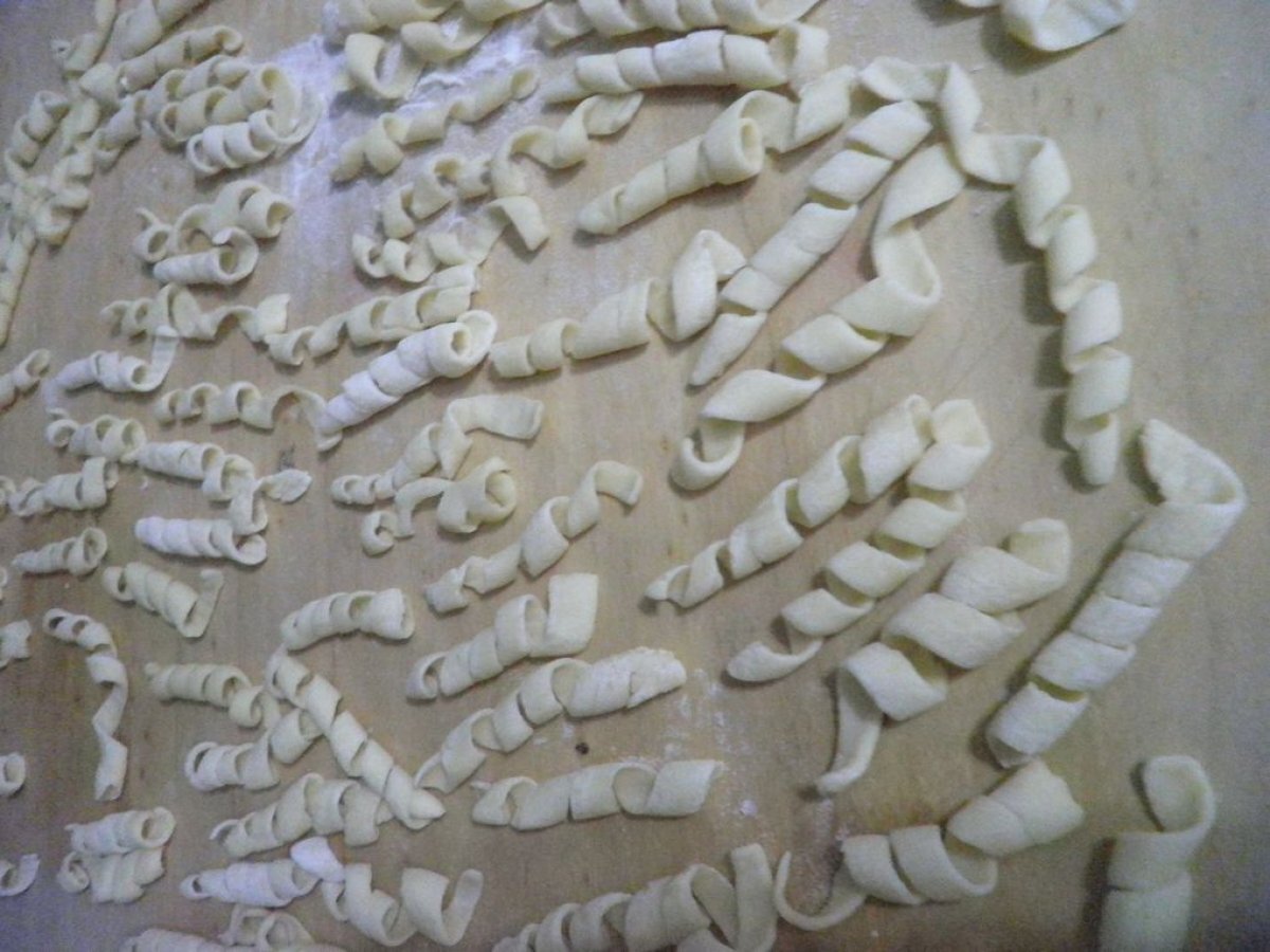 Fusilli fatti a mano Video Tutorial - foto 2