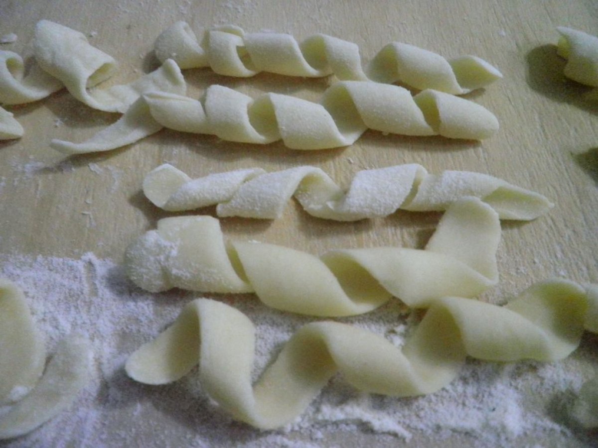 Fusilli fatti a mano Video Tutorial - foto 3