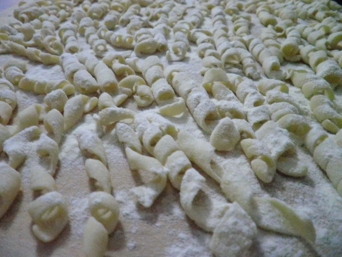 Fusilli fatti a mano Video Tutorial - foto 6