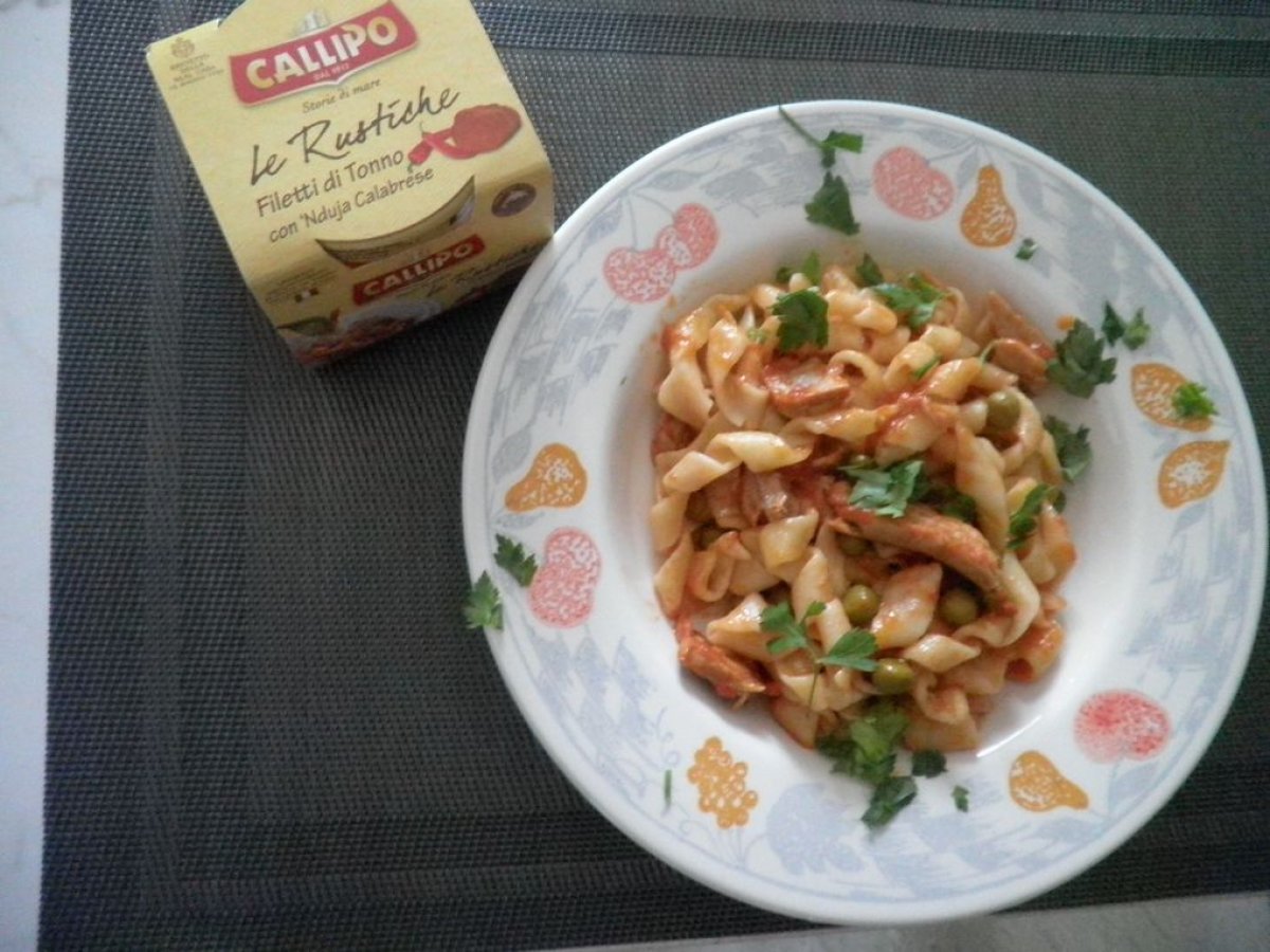 Fusilli freschi con Tonno alla Nduja - foto 2