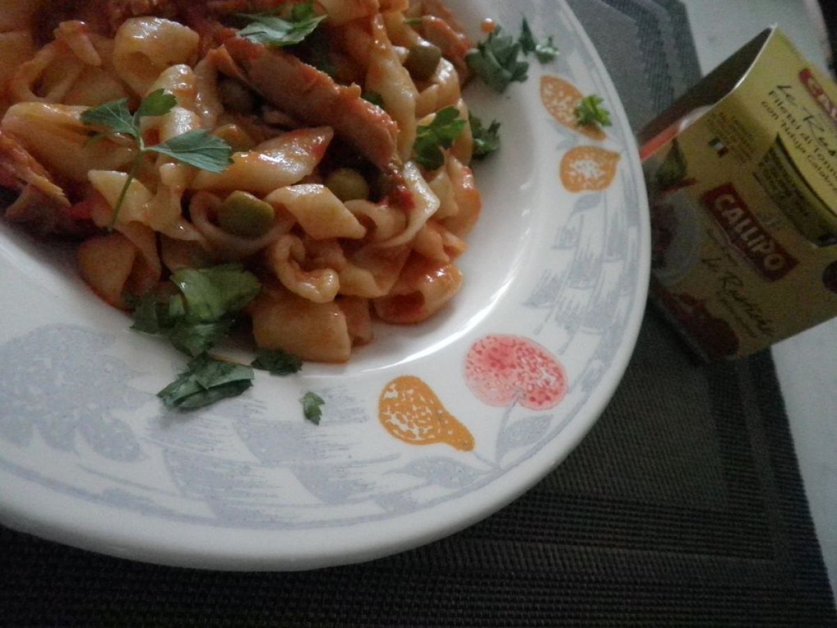 Fusilli freschi con Tonno alla Nduja - foto 3