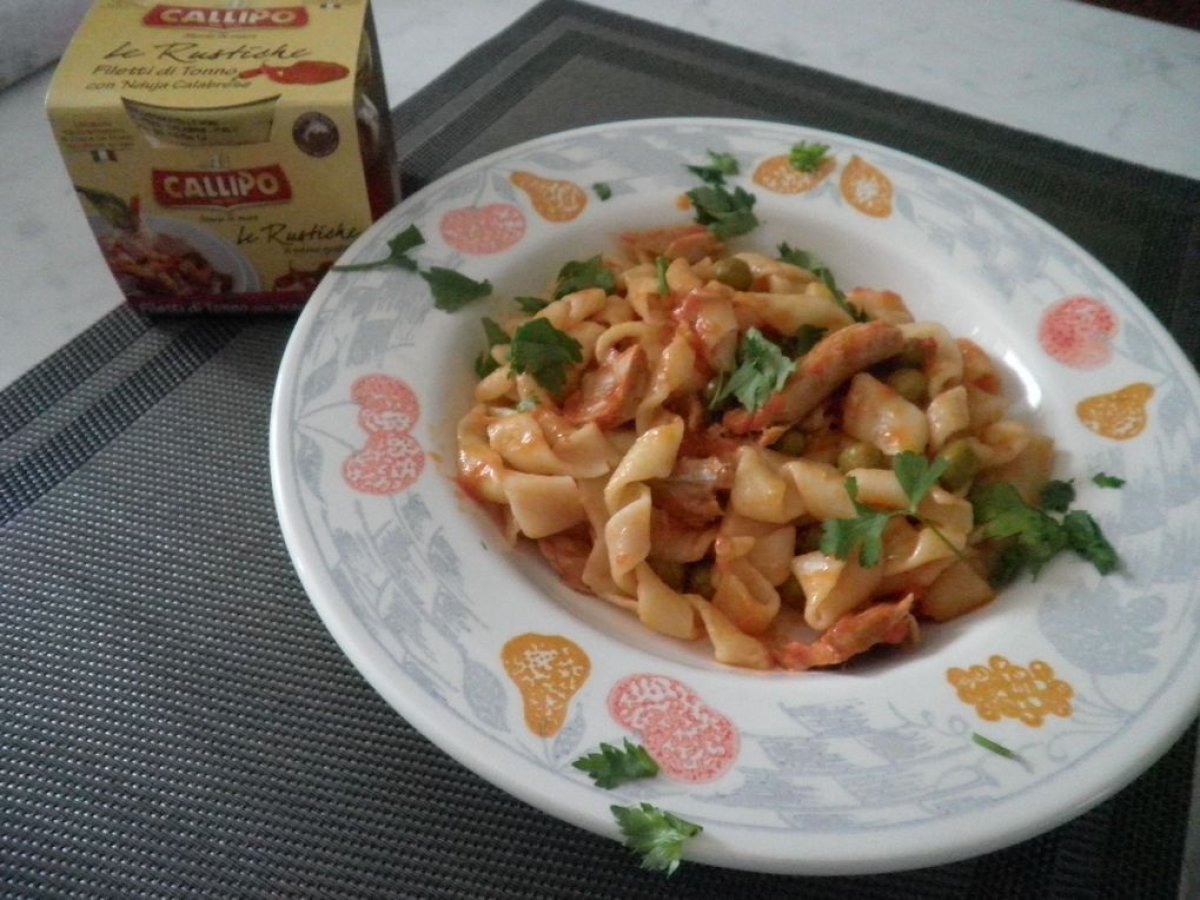 Fusilli freschi con Tonno alla Nduja - foto 4