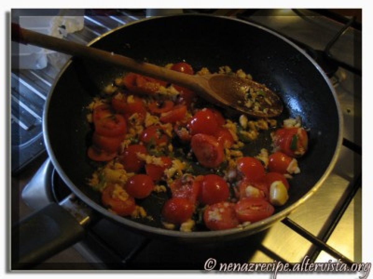 Fusilli integrali con sugo di merluzzo - foto 2