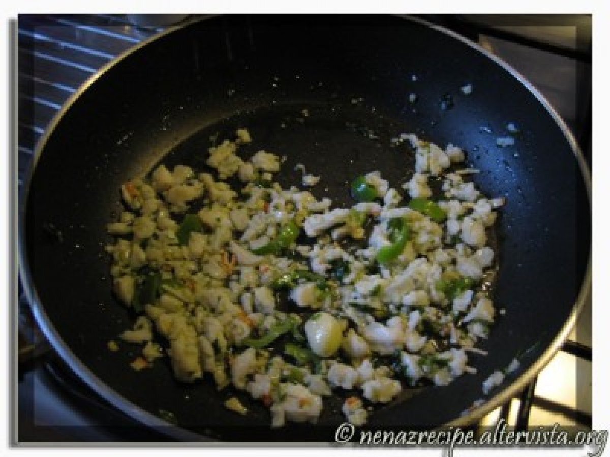 Fusilli integrali con sugo di merluzzo - foto 3