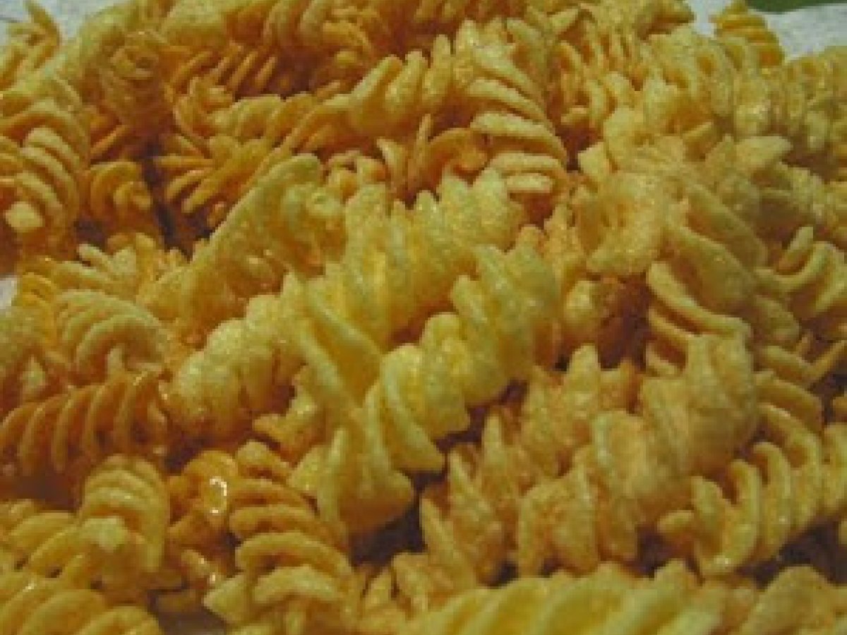 Fusilli pop-corn