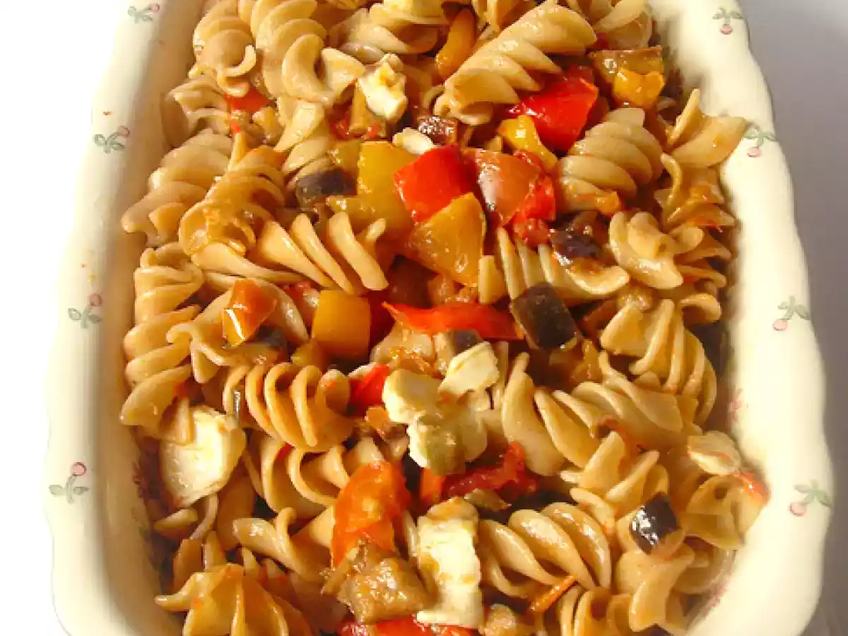 Fusilloni integrali alla mediterranea