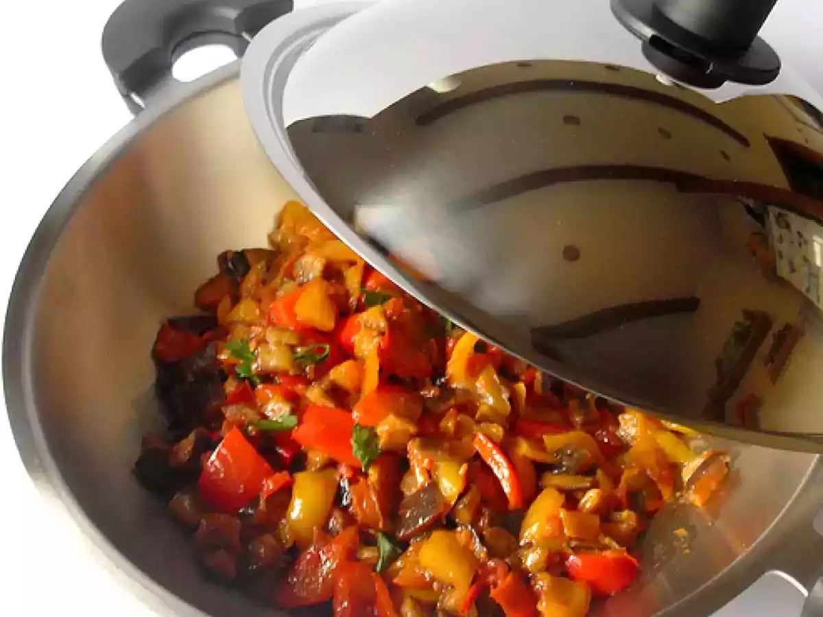 Fusilloni integrali alla mediterranea - foto 2