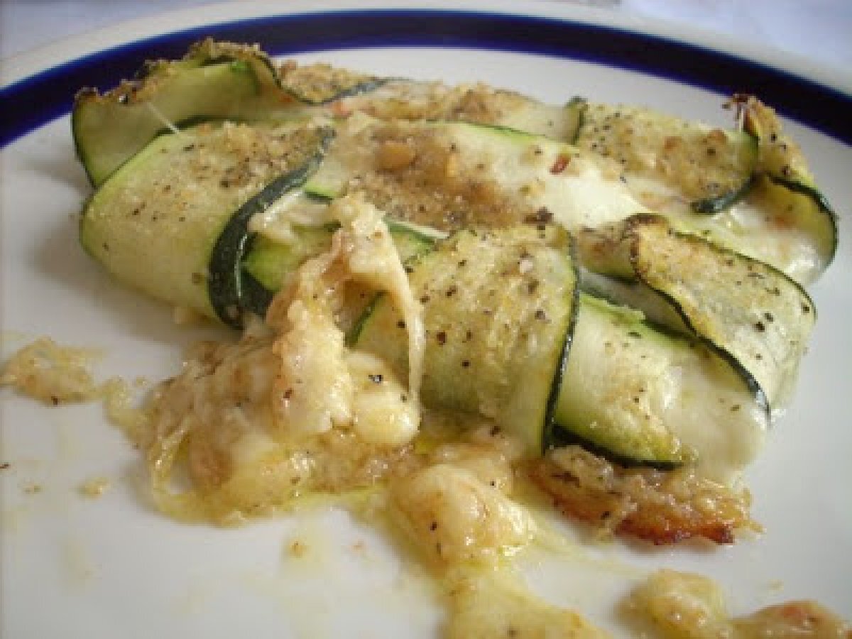 Gabbiette di zucchine filanti - foto 5