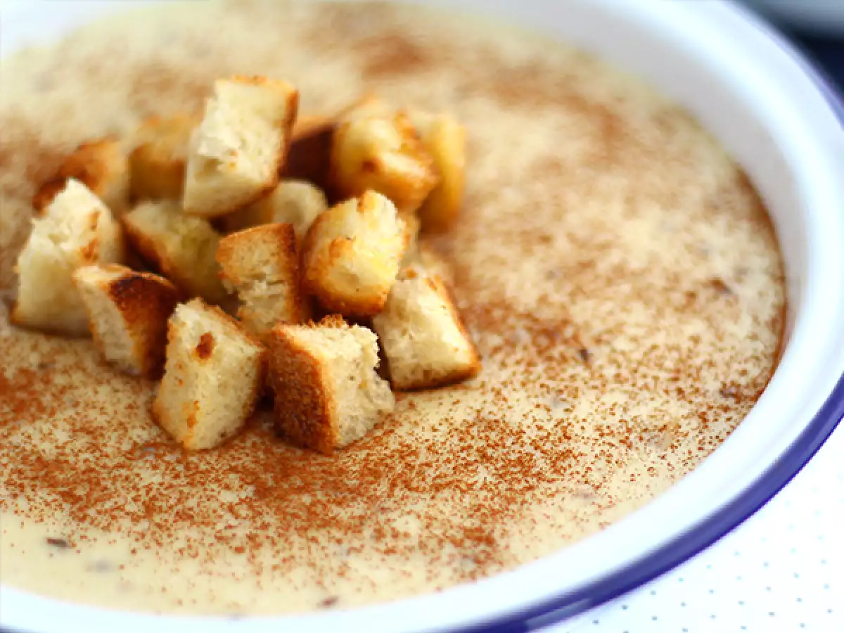 Gachas di Cordoba - Crema andalusa a base di anice e cannella - foto 2