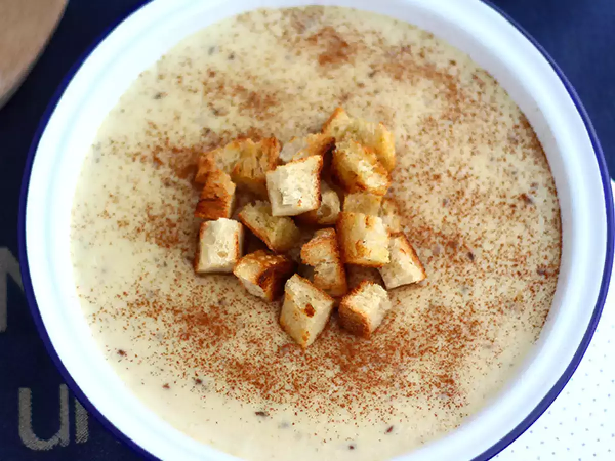 Gachas di Cordoba - Crema andalusa a base di anice e cannella - foto 3