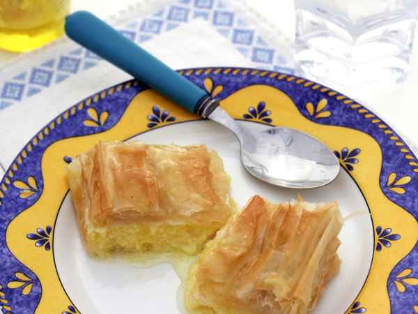 Galaktoboureko ? un dolce greco, la Grecia e perché mi piace tanto!