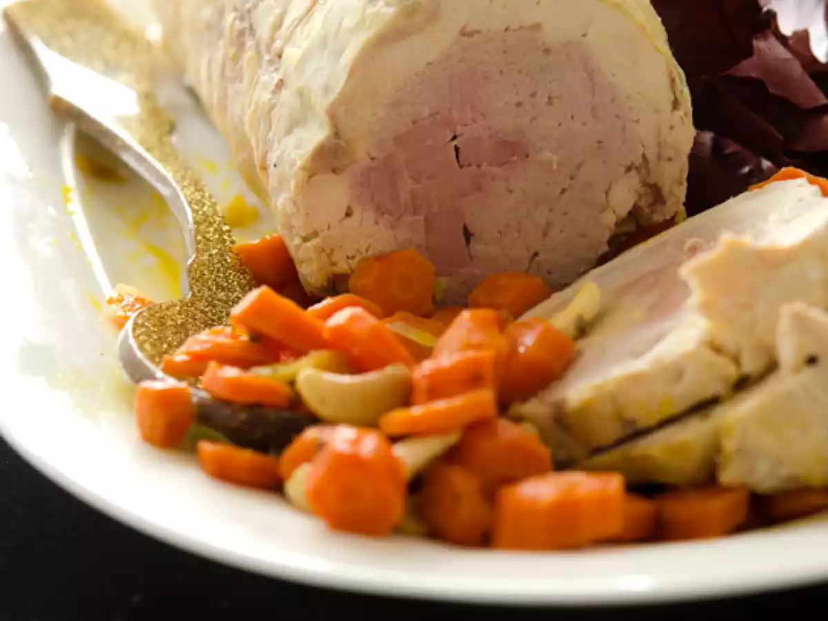 Galantina Bolognese di pollo