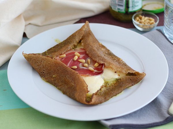 Galette all'italiana