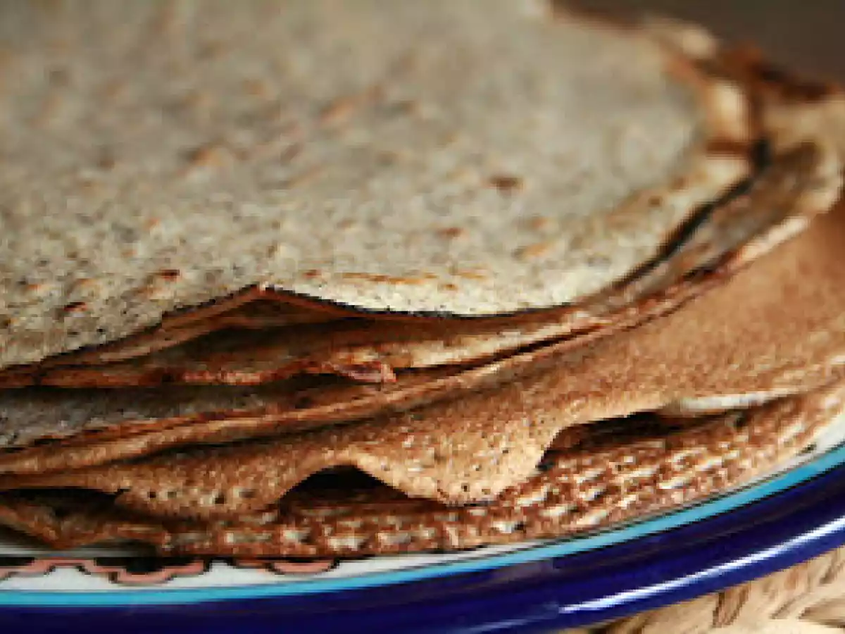 GALETTE BRETONNE (ricetta base)