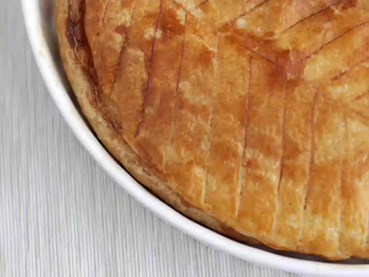 Galette des rois alla frangipane - Ricetta francese - foto 2