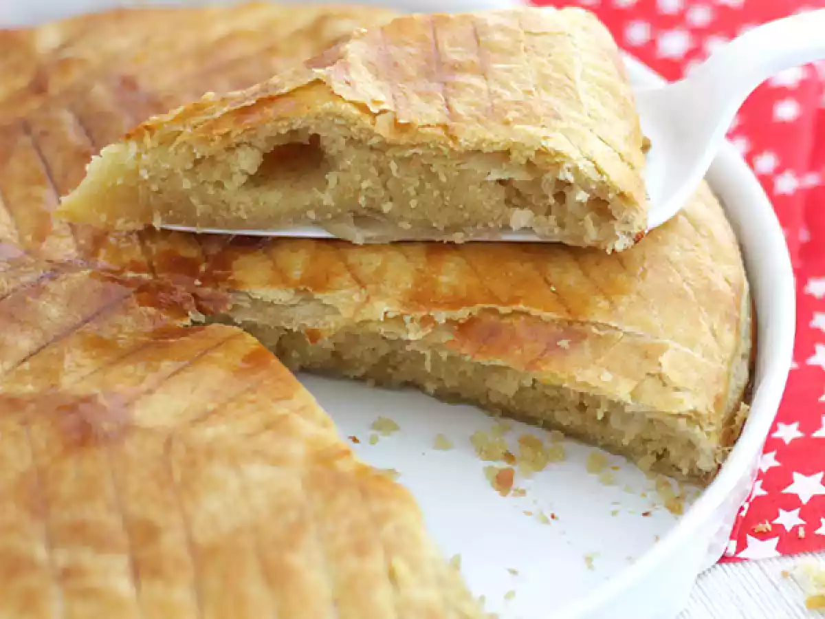 Galette des rois alla frangipane - Ricetta francese - foto 3