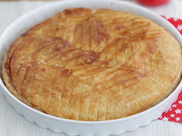 Galette des rois alla frangipane - Ricetta francese