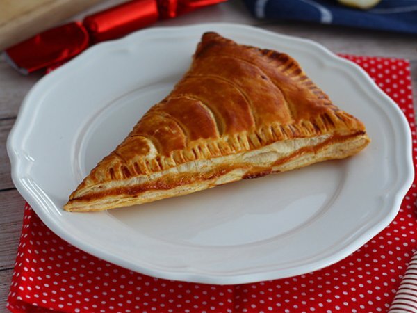 Galette des rois alle pere monoporzione Galette des rois alle pere monoporzione