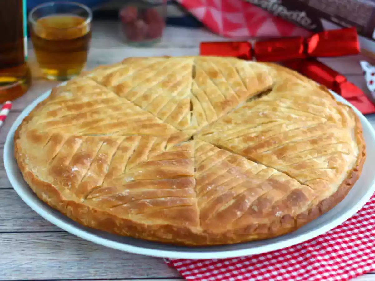 Galette des Rois senza glutine