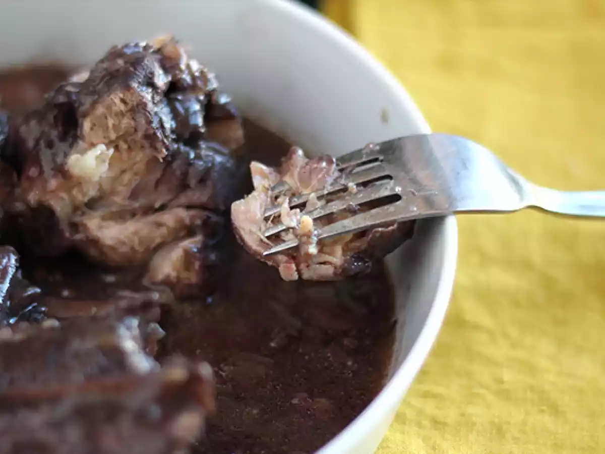 Galletto al vino (coq au vin) - foto 2