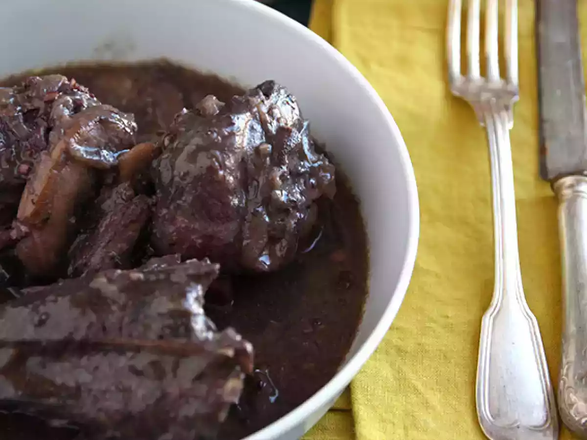 Galletto al vino (coq au vin) - foto 4