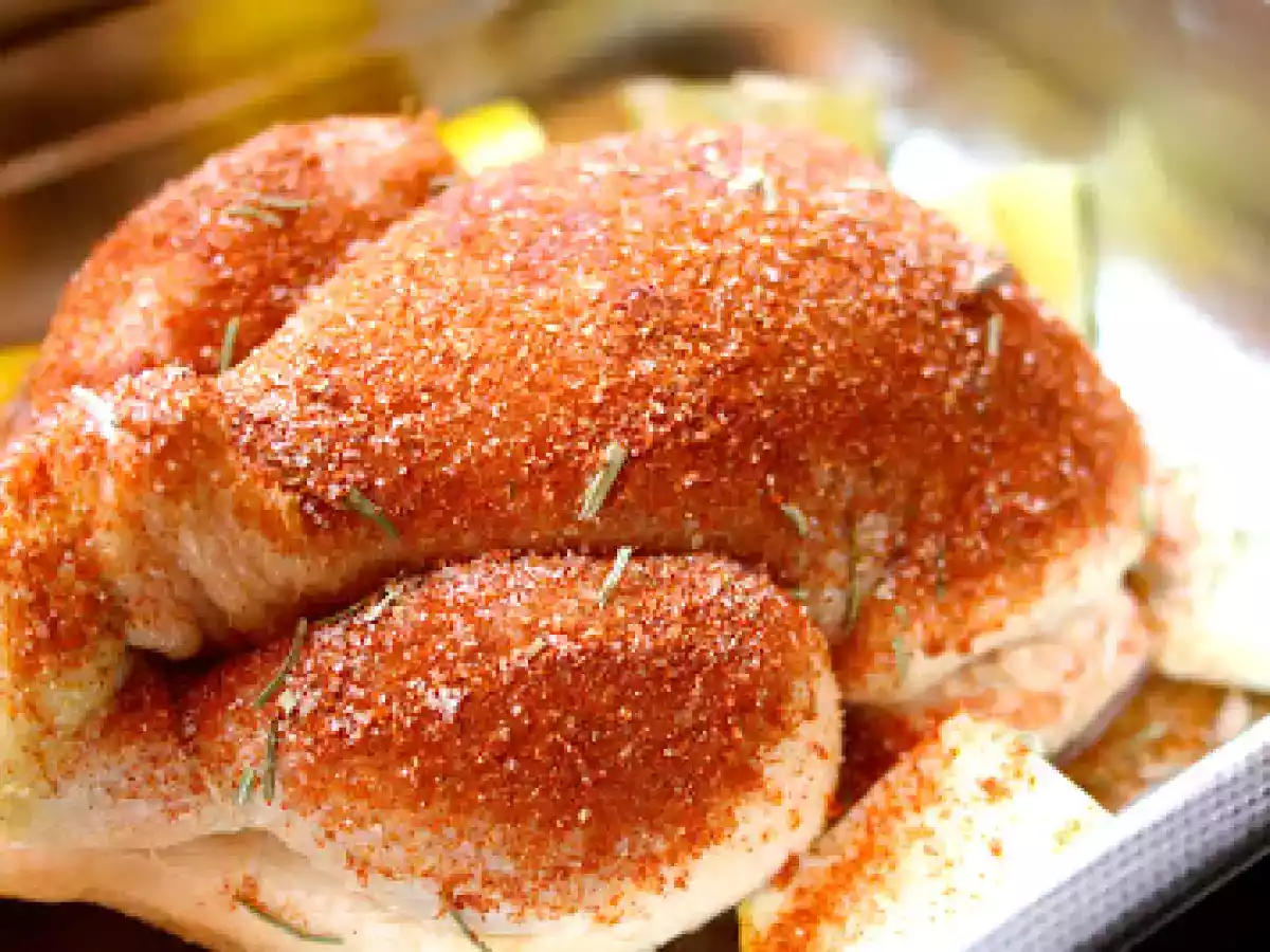 Galletto delle feste di Nigella