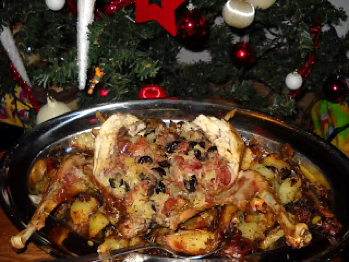 GALLETTO DI NATALE PER DUE