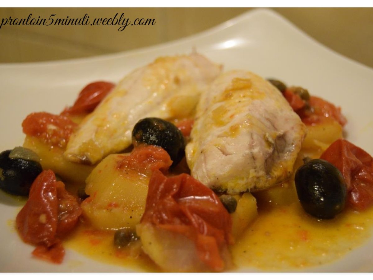 Gallinella in Umido con Patate