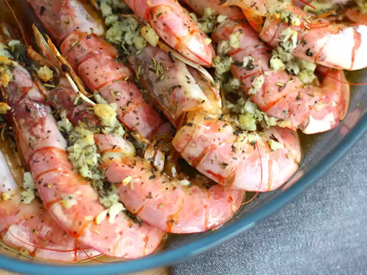 Gamberoni al forno, la ricetta facile e veloce - foto 2