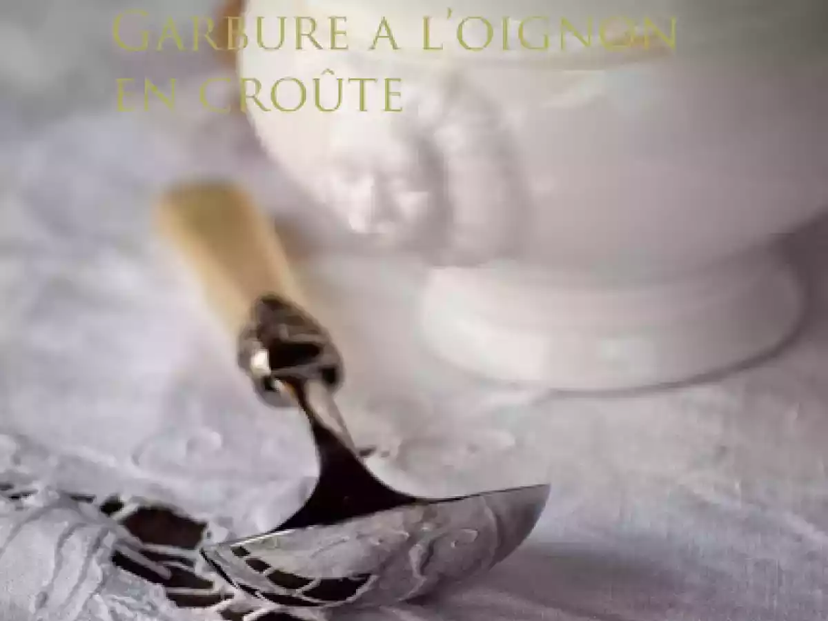 Garbure a l'oignon en croûte - foto 2