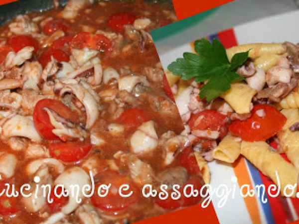 Garganelli all'uovo con sughetto di mare, foto 2