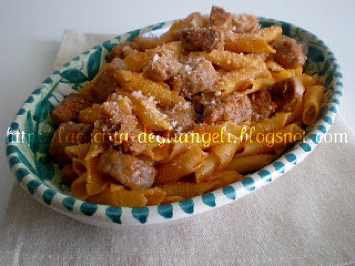 Garganelli alla romagnola