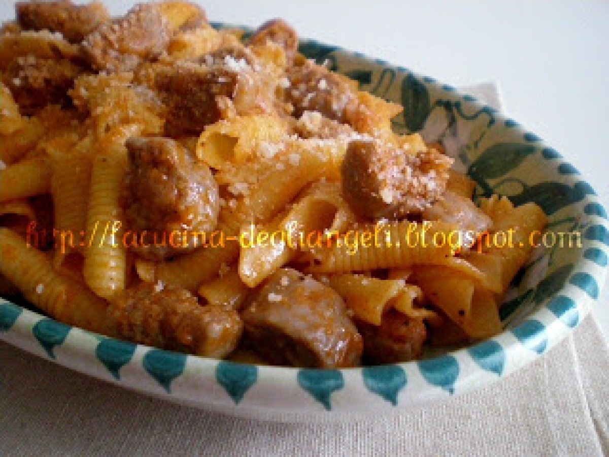 Garganelli alla romagnola - foto 2