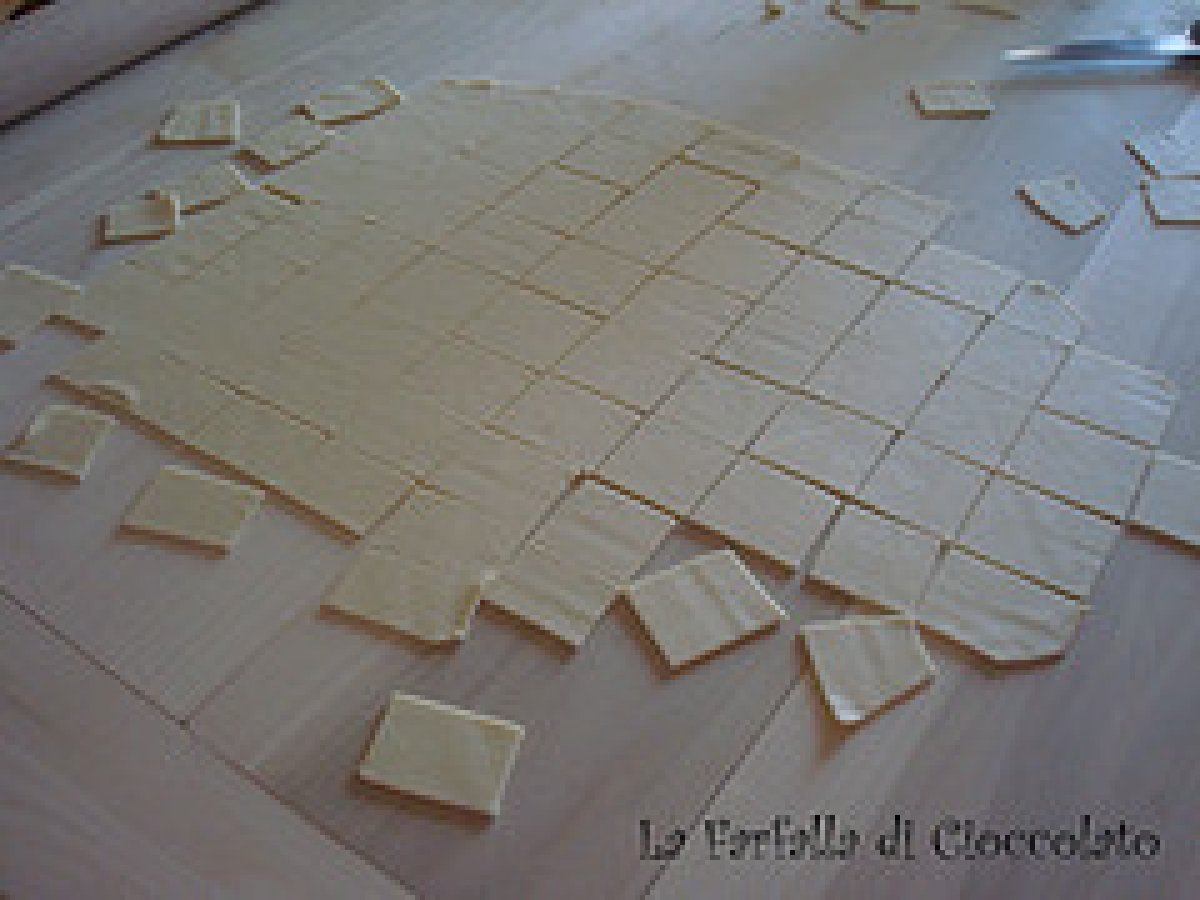 Garganelli fatti a mano con crema di peperoni - foto 6