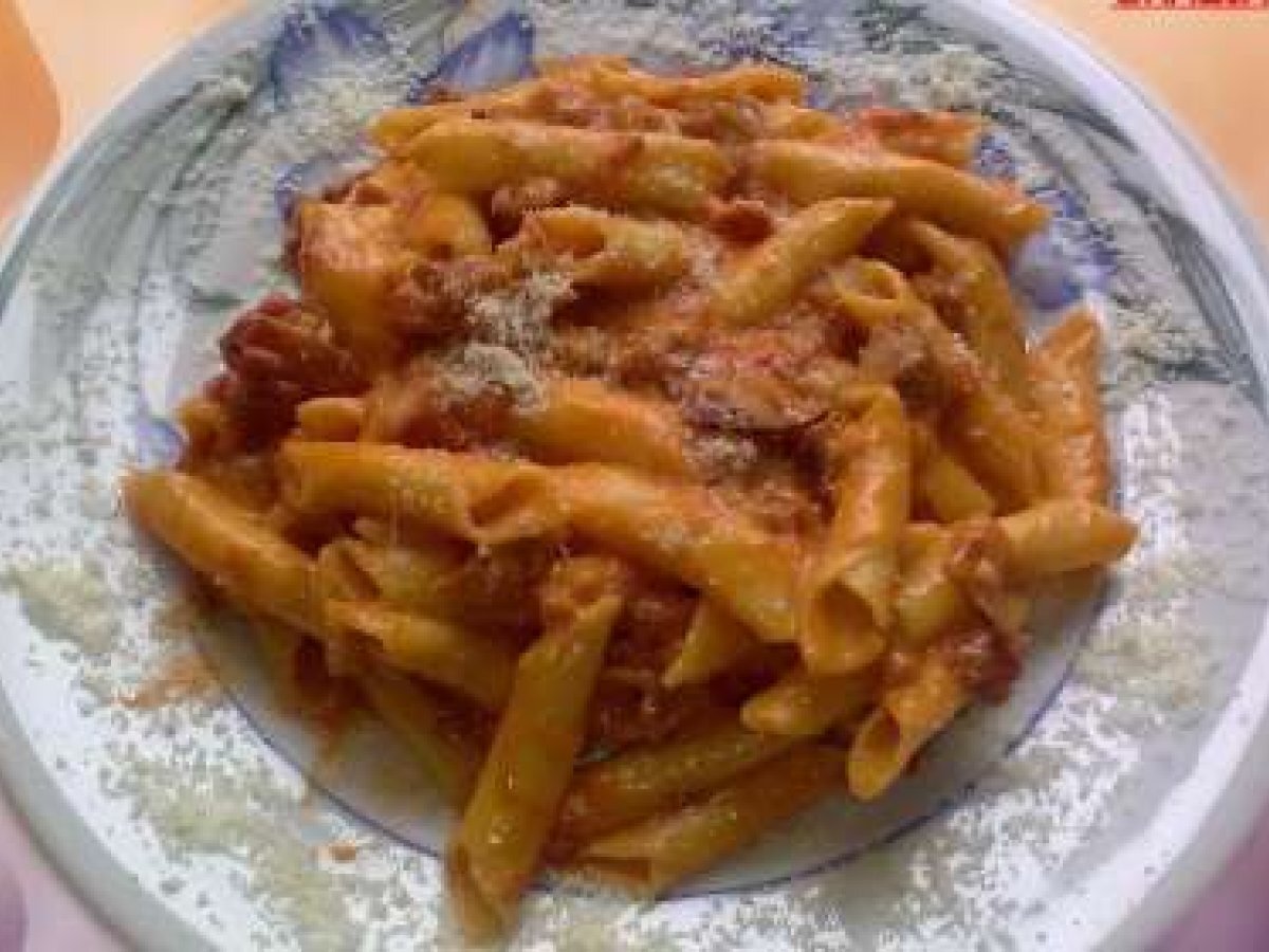 Garganelli pasticciati